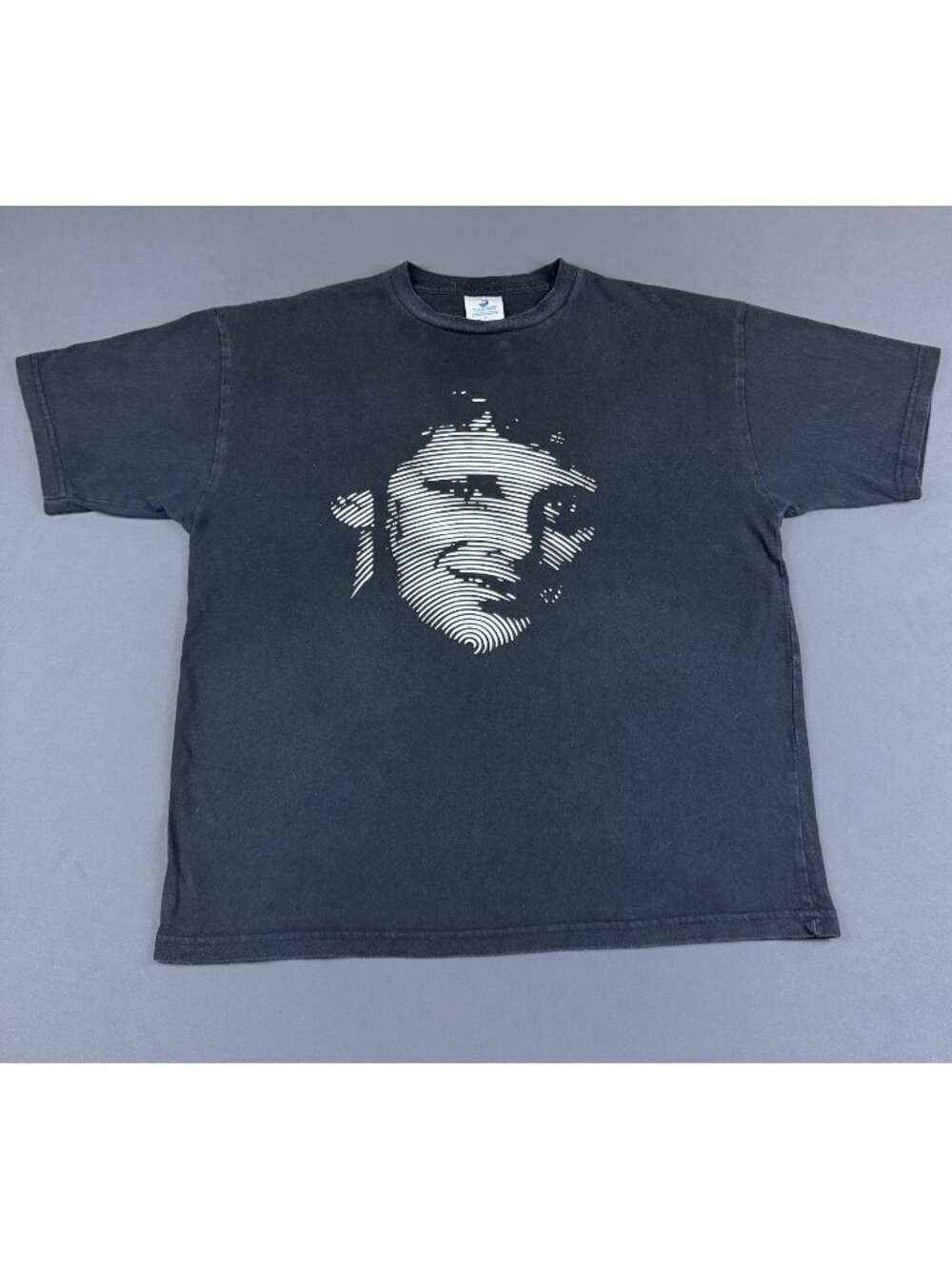 Rare Vintage Y2K Terry Fox Cancer Research Run 2009 Black Sun Fade Canada Hero T